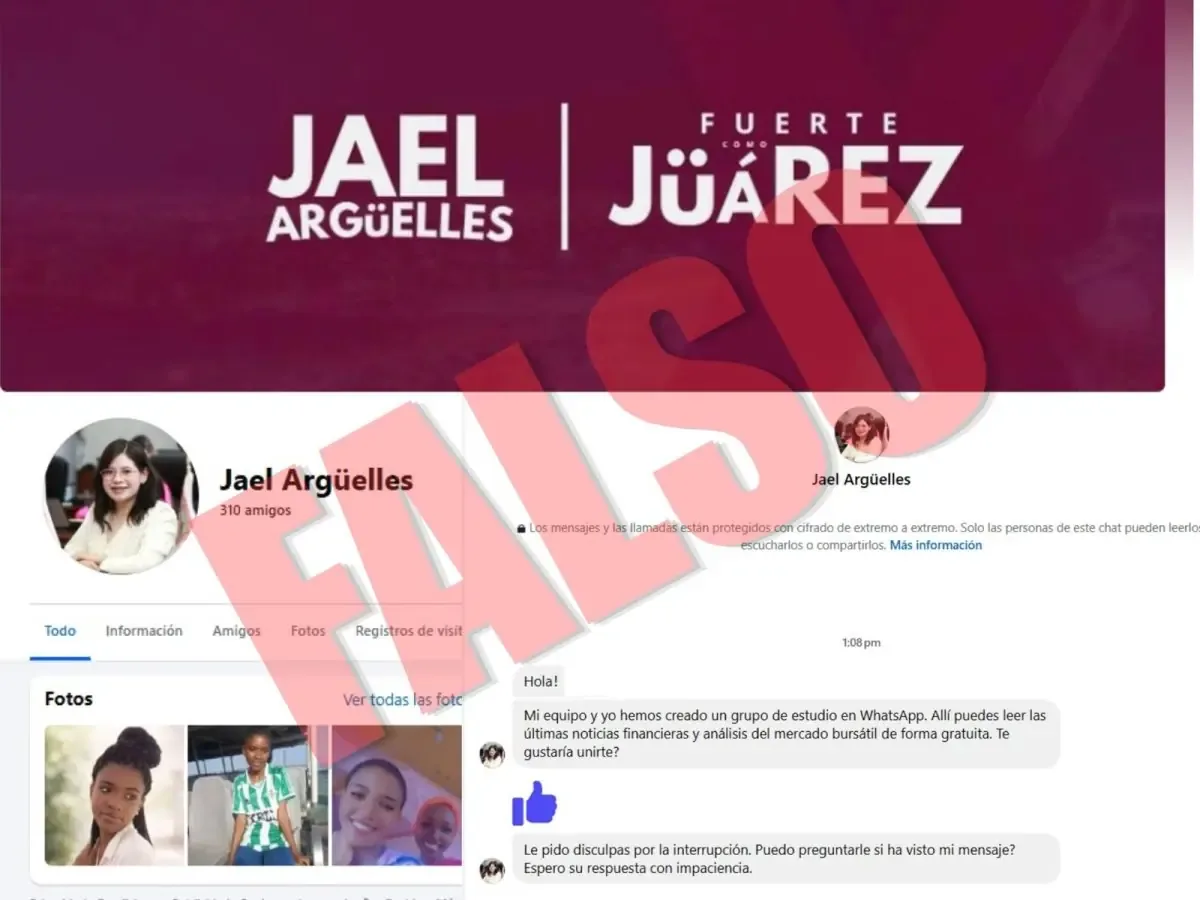Un perfil falso en redes sociales ha generado inquietud sobre la representación de la diputada en Ciudad Juárez.
