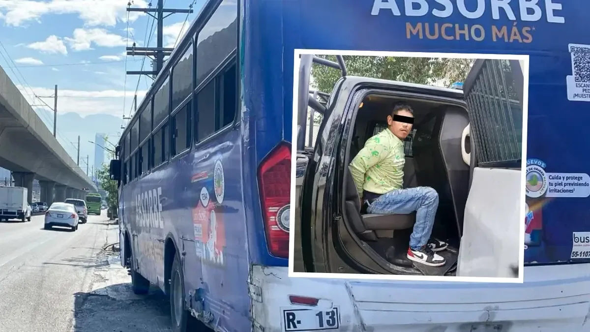 Un robo a mano armada en Monterrey concluyó con la captura del sospechoso y recuperación del dinero sustraído.
