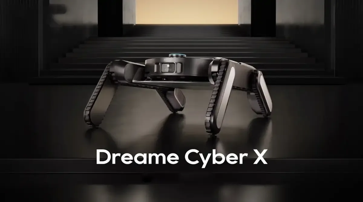 El Dreame Cyber X propone una solución innovadora para limpiar en múltiples niveles.