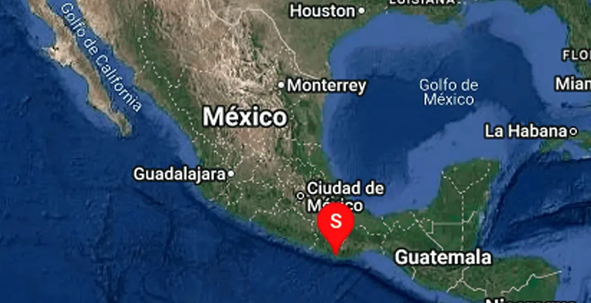 Un sismo de 5.7 se registró en Oaxaca, activando protocolos de seguridad sin reportar afectaciones en Michoacán.