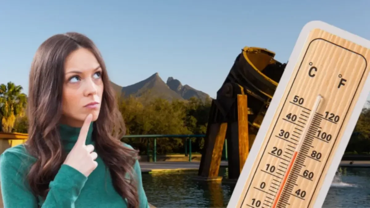Un sistema anticiclónico elevará las temperaturas por varios días en Nuevo León, afectando el clima y el comportamiento del viento.