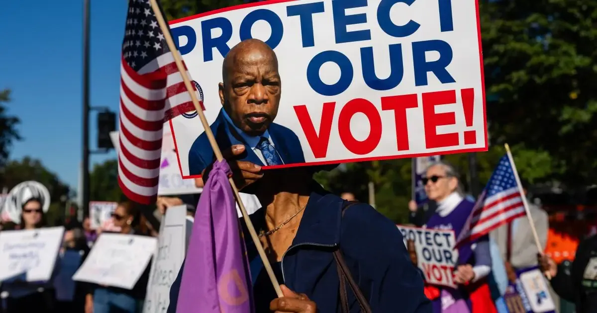 Un sondeo revela el apoyo de votantes californianos para un nuevo Acta de Derechos de Votación.