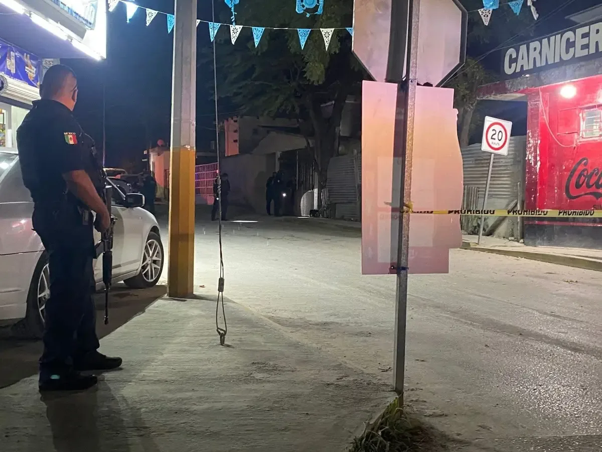 Un tiroteo en la colonia Morelos moviliza a las autoridades y atención médica.