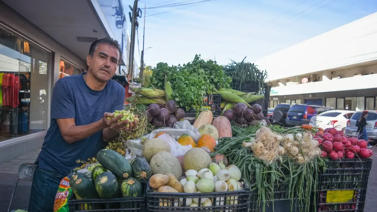 Un Toyota Corolla se convierte en el nexo entre agricultores locales y consumidores en la ciudad.