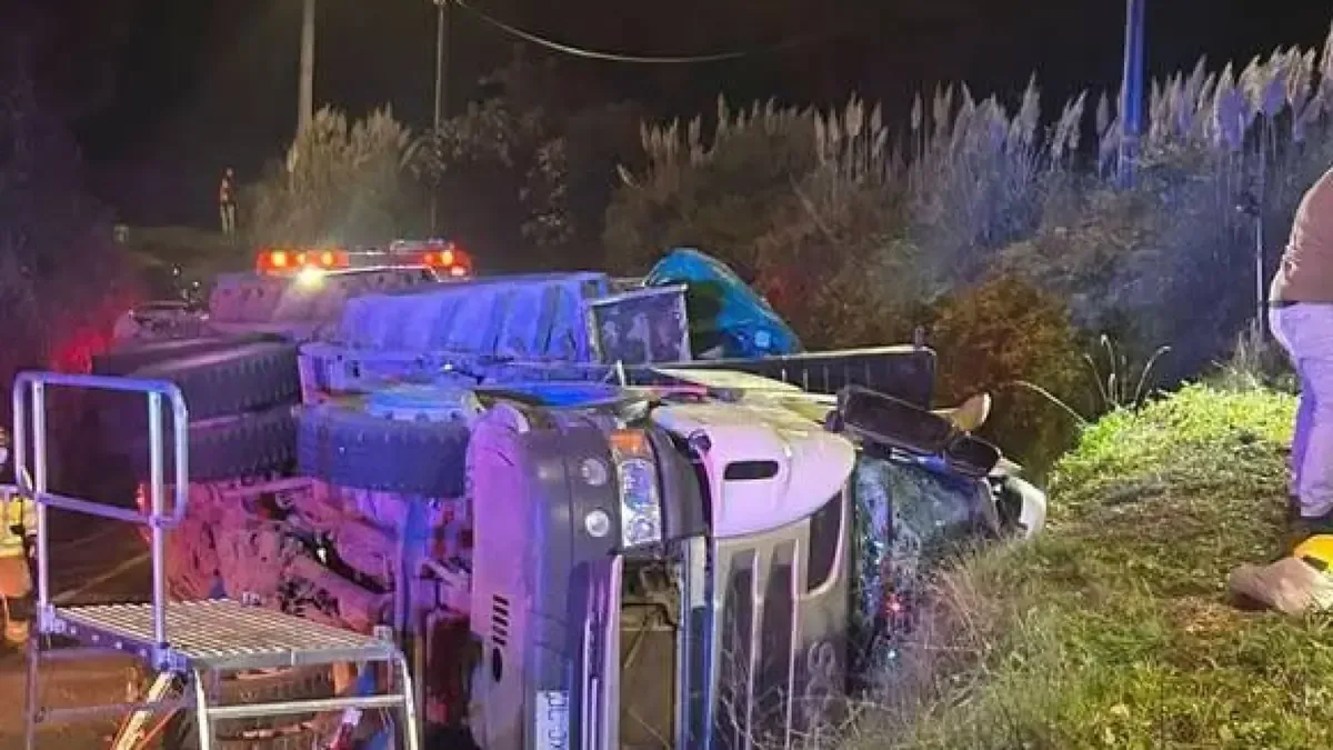 Un trágico siniestro ocurrido en Pemuco dejó un muerto y un herido grave.