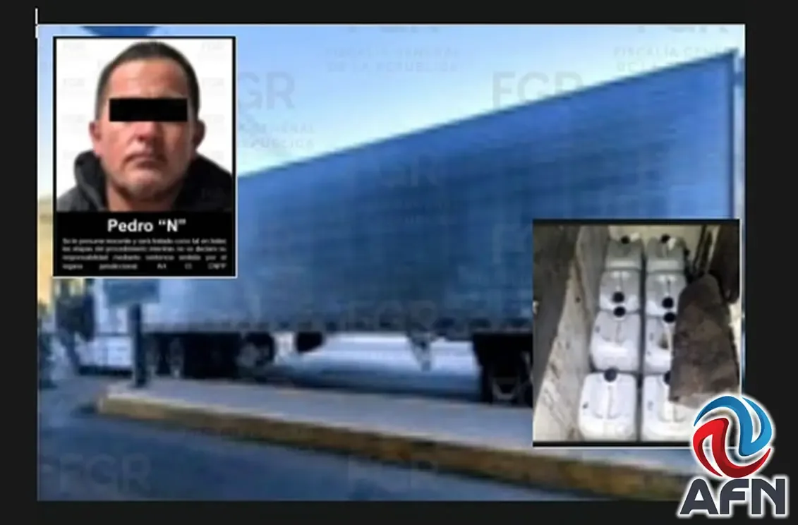 Un tráiler fue interceptado por autoridades en la Transpeninsular con un cargamento sustancial de droga.