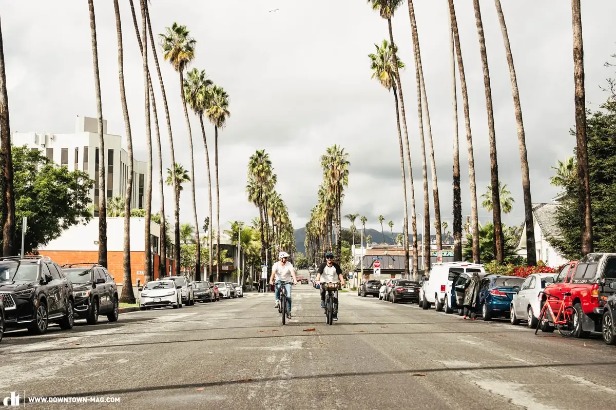 Un viaje en bicicleta revela la cultura ciclista y prioridades de Los Ángeles.
