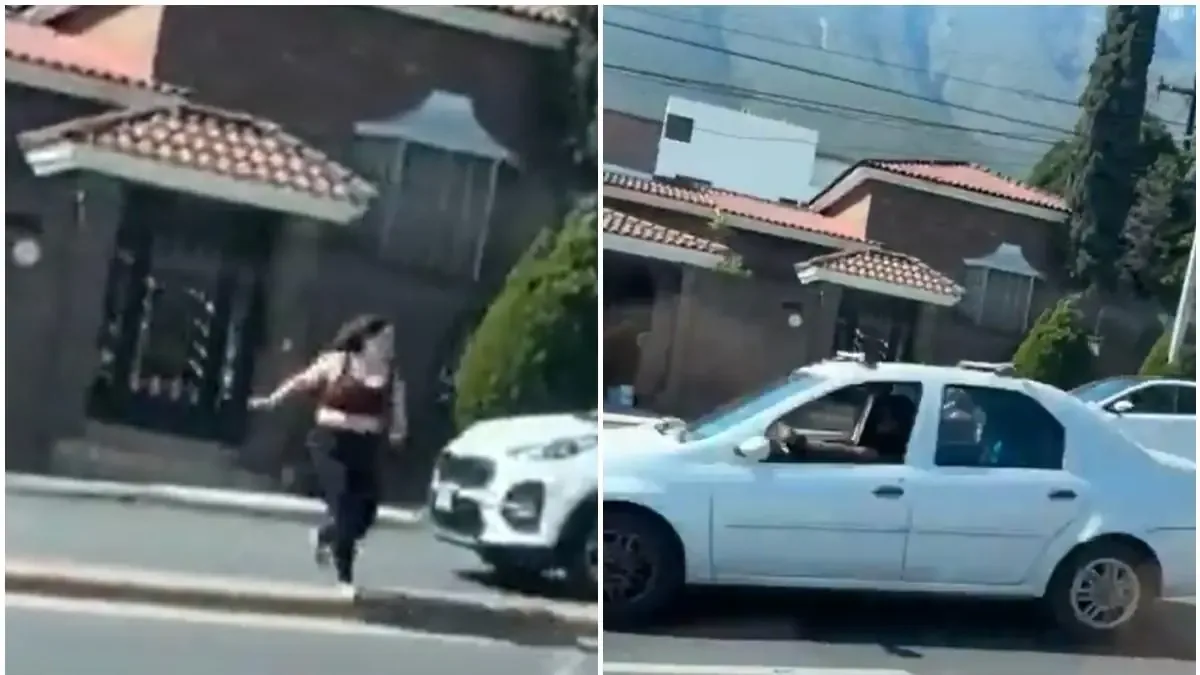 Un video del accidente se difunde en redes sociales, lo que genera preocupación.