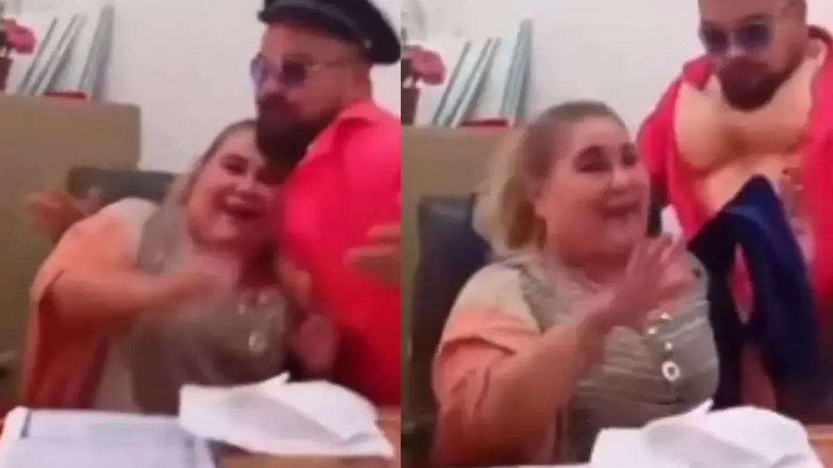 Un video viral desata debate sobre uso de espacios públicos por funcionarios.