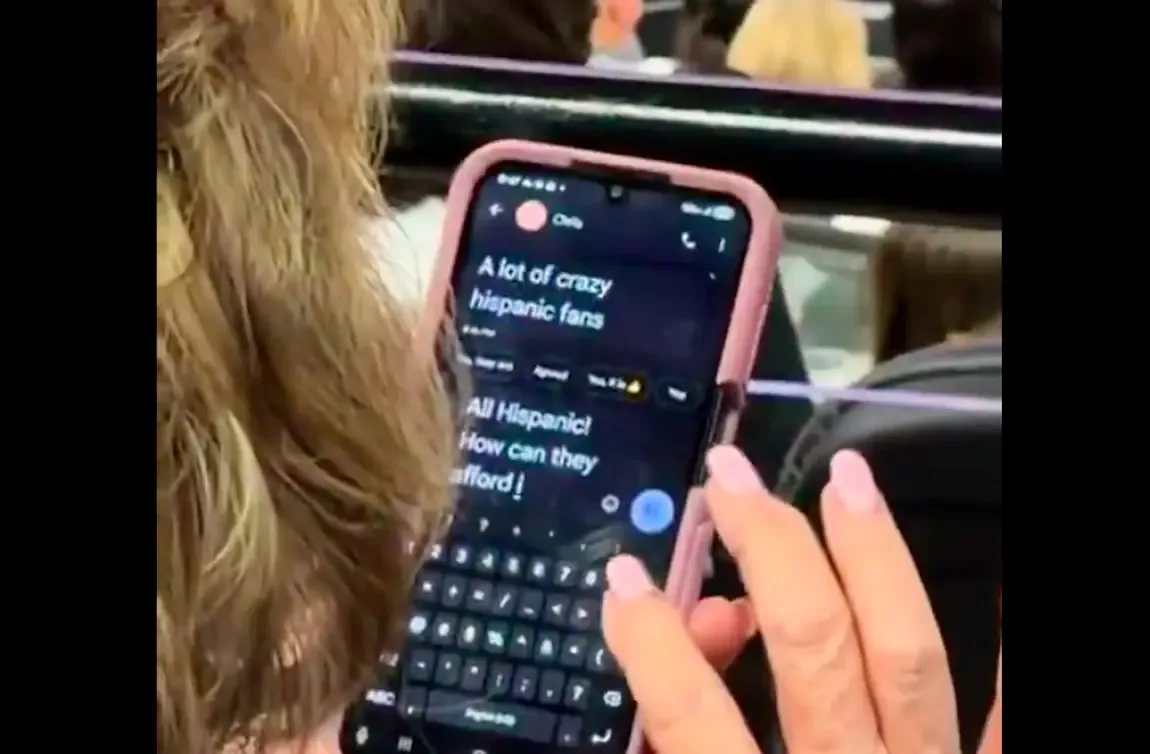 Un video viral muestra a una mujer quejándose de la afición latina durante un partido de los Spurs.