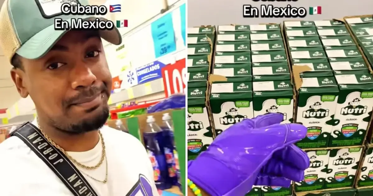 Un video viral revela las diferencias en el acceso a alimentos entre Cuba y México.