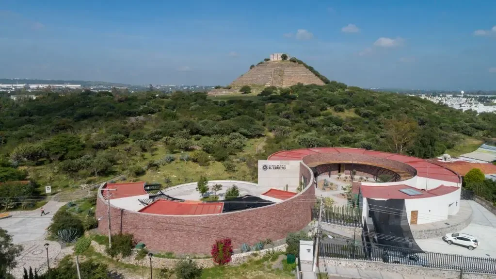 Una actividad para explorar la flora y fauna del sitio arqueológico en Corregidora.