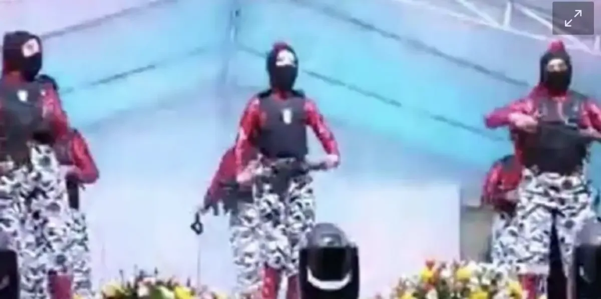 Una coreografía en Michoacán denuncia la inseguridad, pero es censurada.