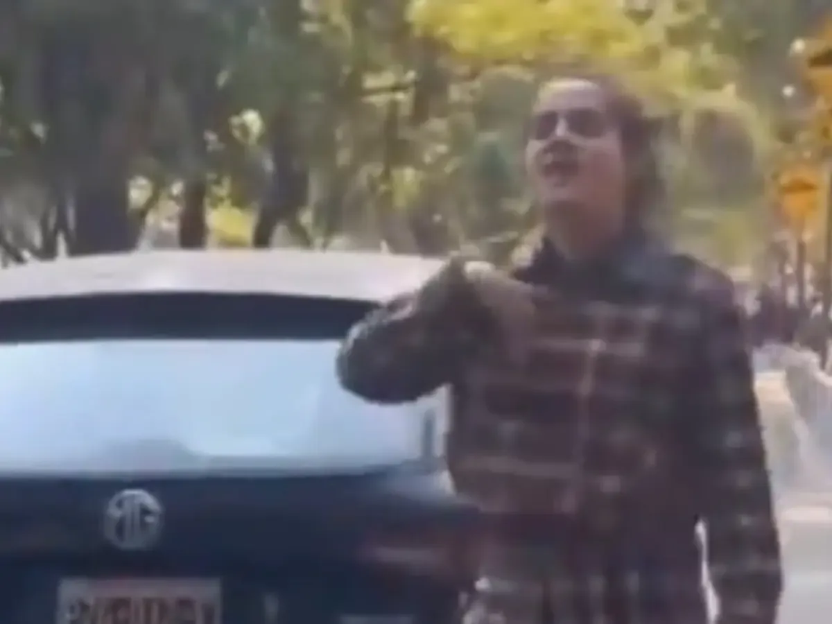 Una discusión en las calles de Polanco se convierte en un escándalo viral tras una agresión.