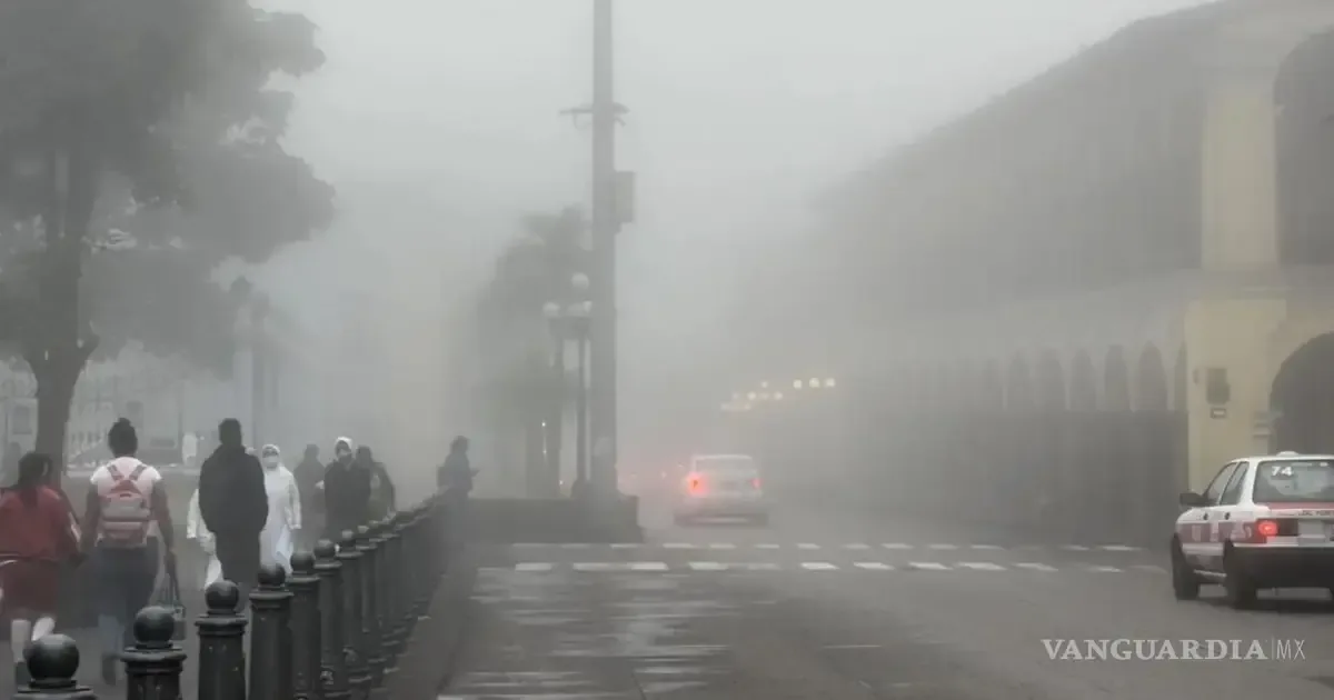 Una importante masa de aire frío afectará el noroeste y el norte del país con temperaturas extremas y chubascos.