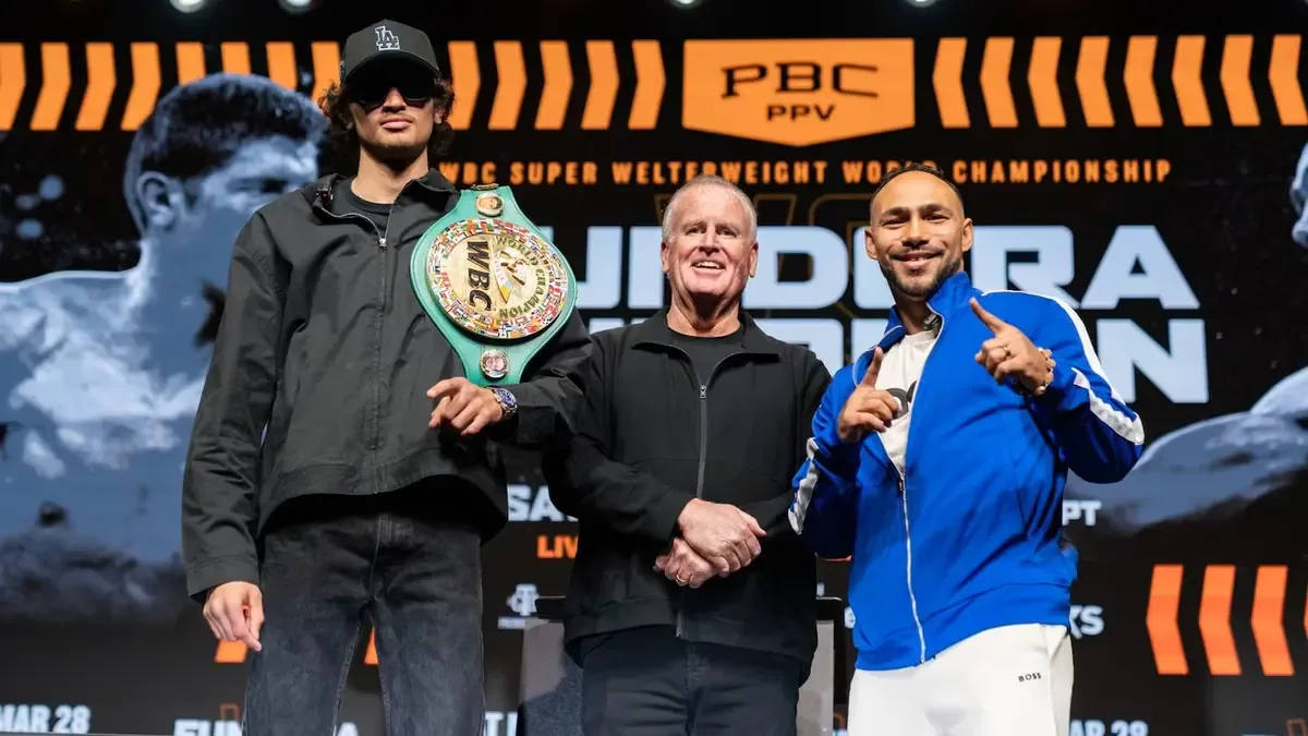 Una noche de boxeo con peleas clave en múltiples divisiones que respalda el enfrentamiento por el título superwelter.