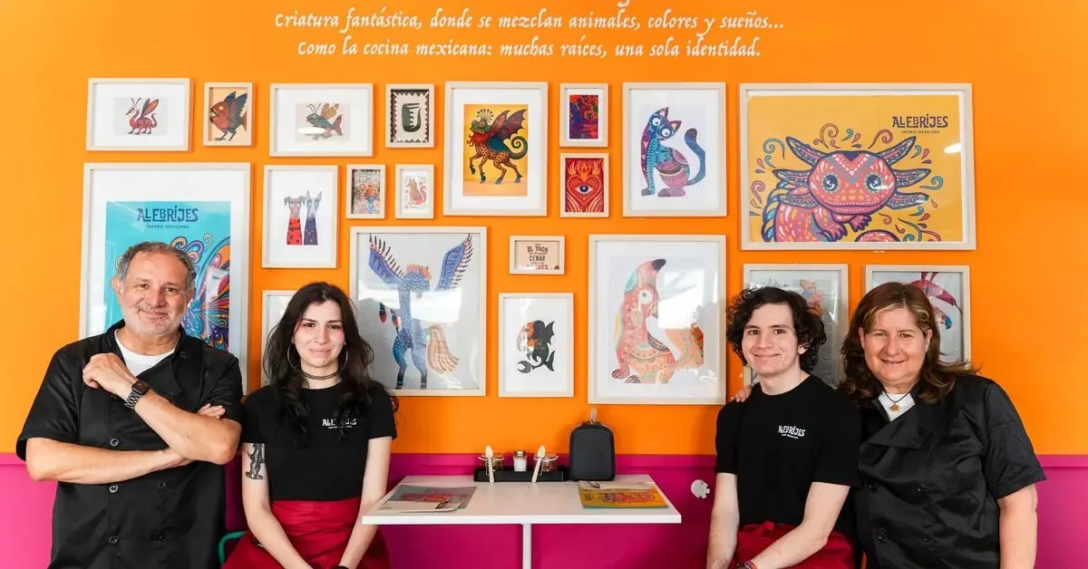 Una nueva tapería mexicana fusiona la tradición gastronómica con la cultura local en Almería.