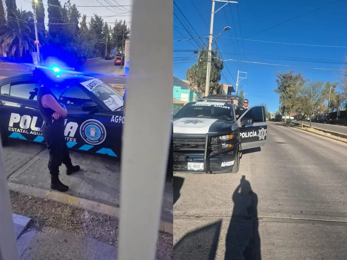 Una oficial de seguridad pública presuntamente evade su responsabilidad tras un accidente vehicular.