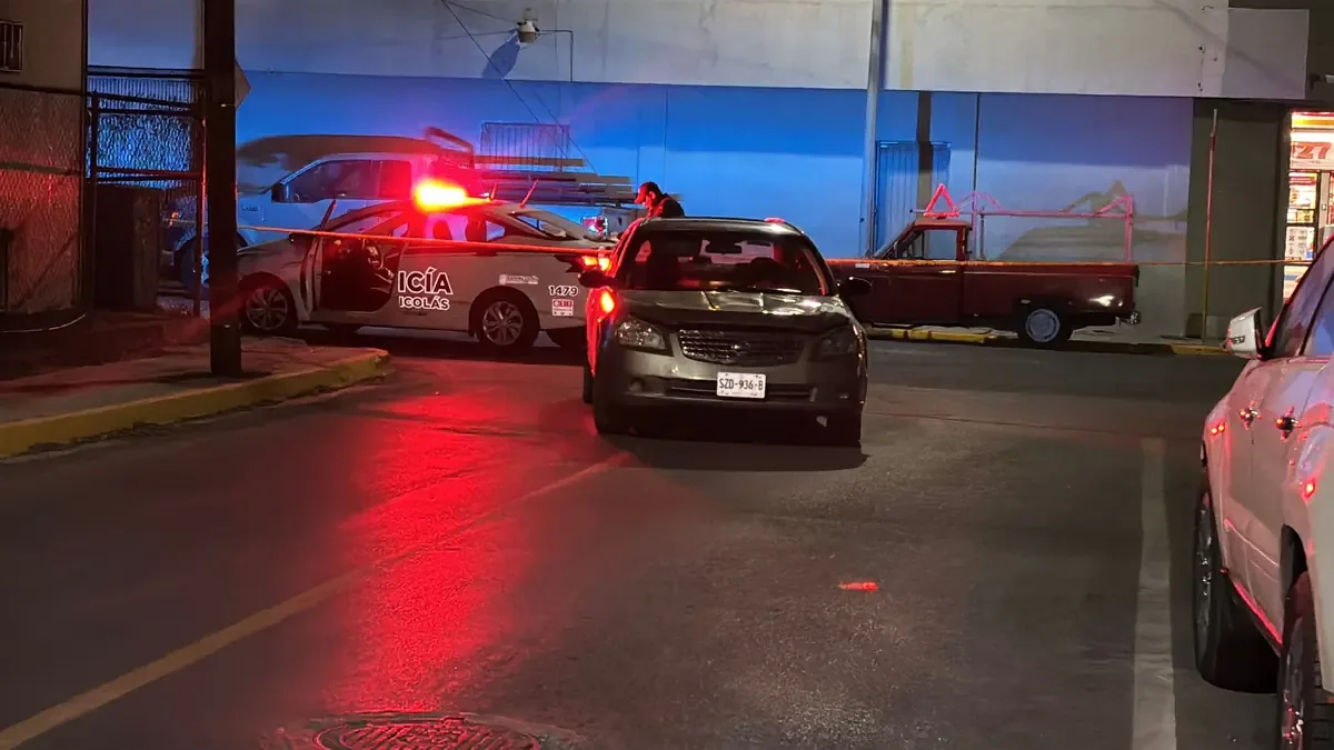 Una persecución policiaca concluyó en un accidente tras un asalto en San Nicolás.