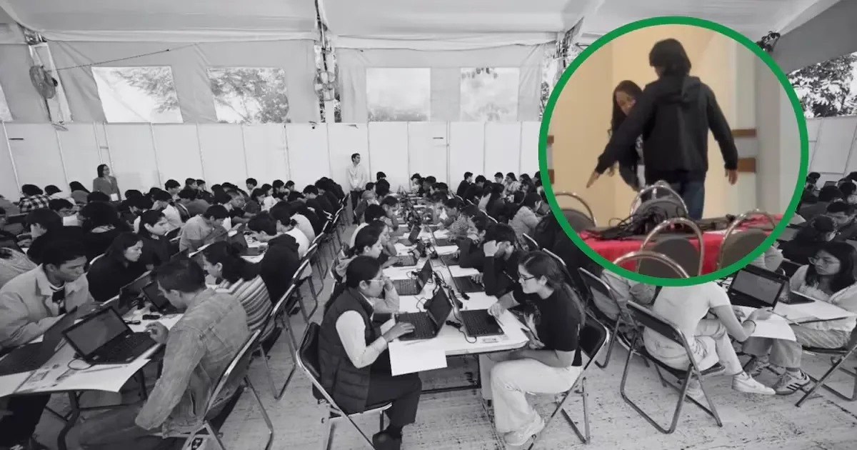 La implementación de revisiones con detectores busca evitar trampas en el examen de control de la UNAM.