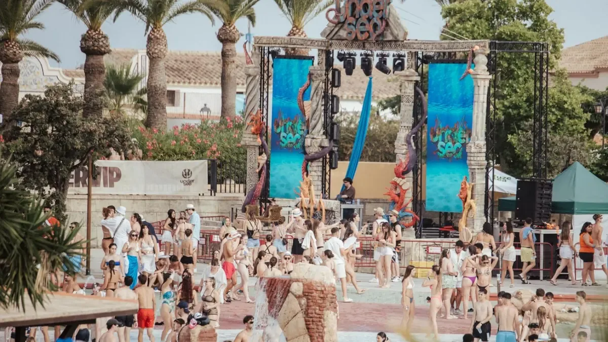 Benidorm se transforma con un festival único que fusiona música y entretenimiento en un entorno innovador.