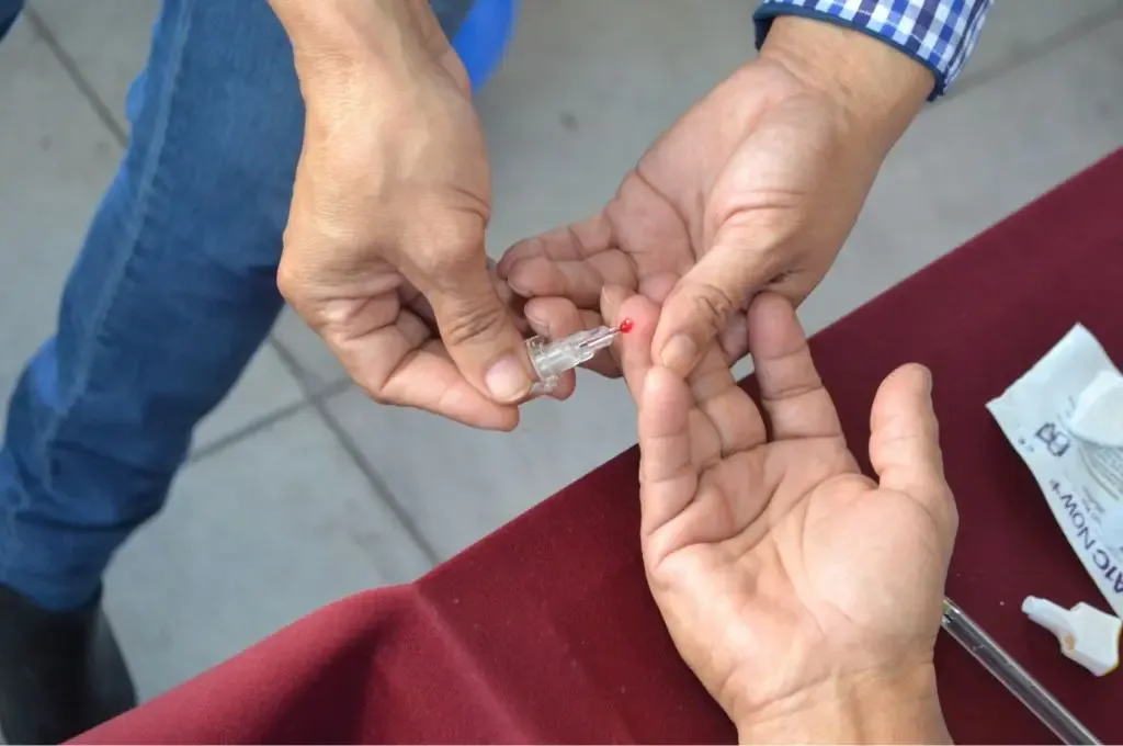 Unidades de Salud en Guanajuato brindan atención a pacientes con diabetes.