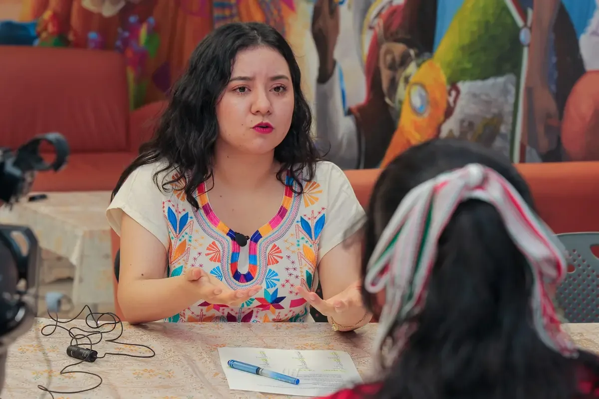 Los talleres buscan promover y fortalecer la identidad cultural de los pueblos indígenas de la región.