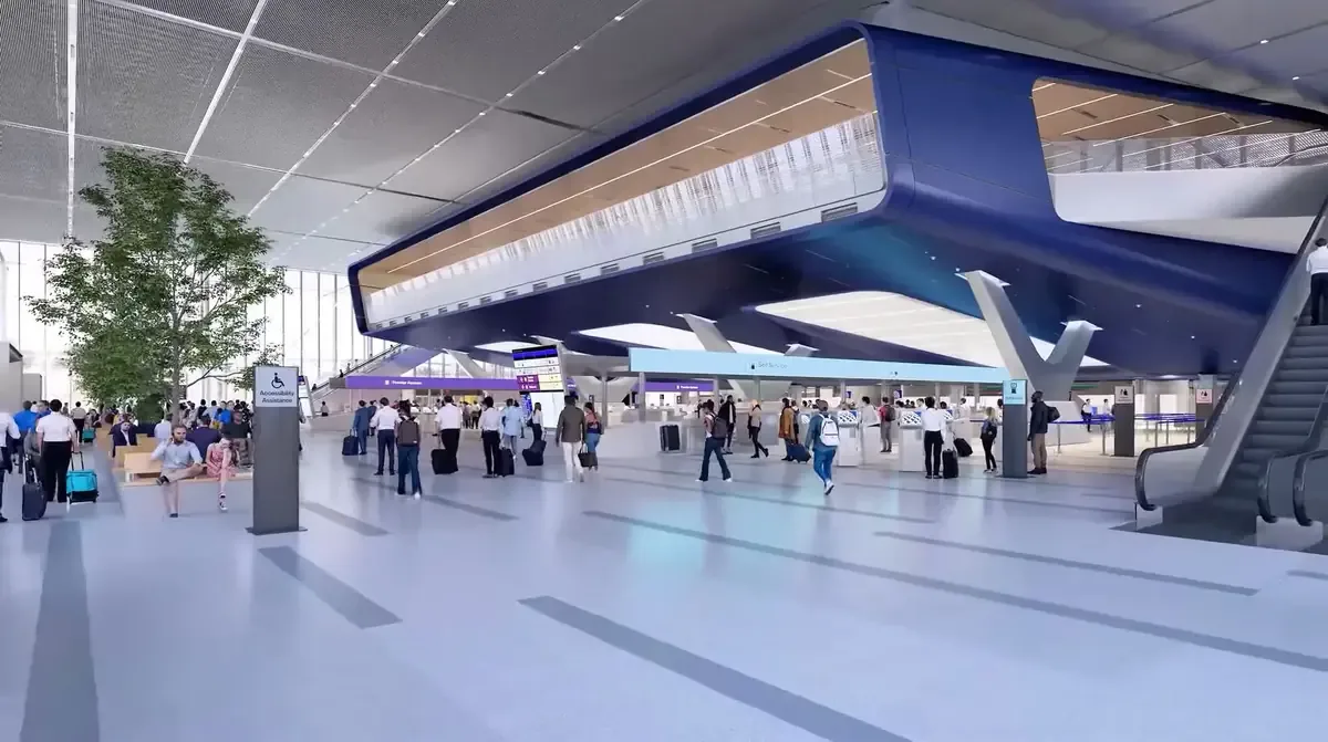 La nueva terminal promete mejorar la capacidad y ofrecer servicios para casi mil pasajeros.