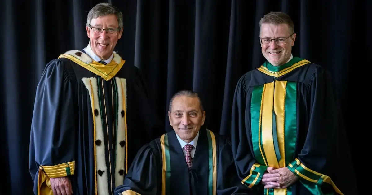 La Universidad de Sherbrooke reconoce la trayectoria de Elalamy, exalumno y empresario internacional.