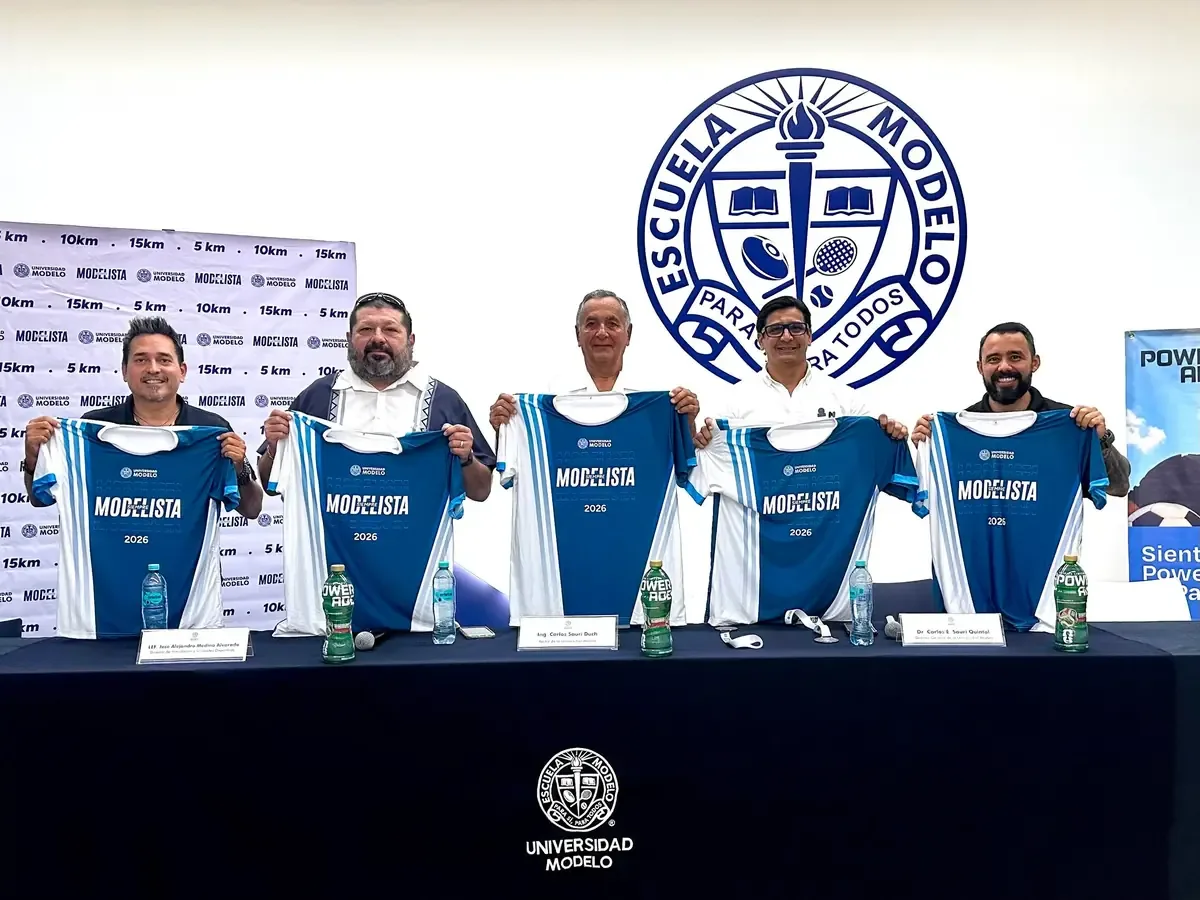 La Carrera Siempre Modelista 2026 incluye distancias de 15K, 10K y 5K, y será parte de las celebraciones del aniversario de la universidad.