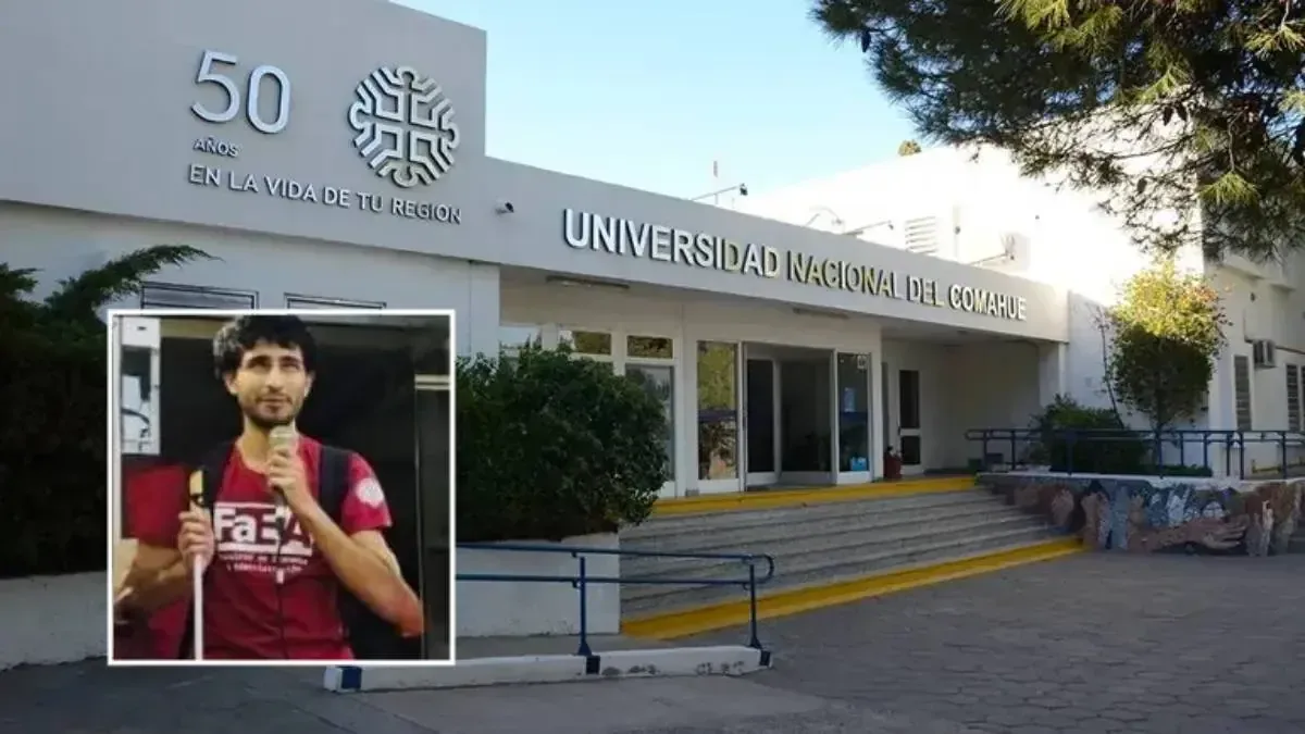 La comunidad universitaria honra la memoria de Carlos Tapia, un estudiante solidario y comprometido.