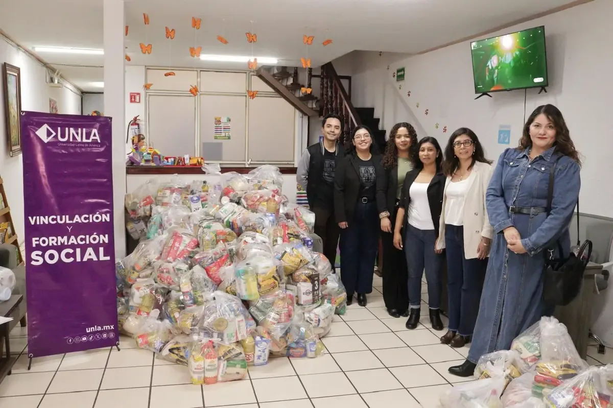 La Universidad Latina de América refuerza su compromiso social con acciones a favor de comunidades vulnerables.