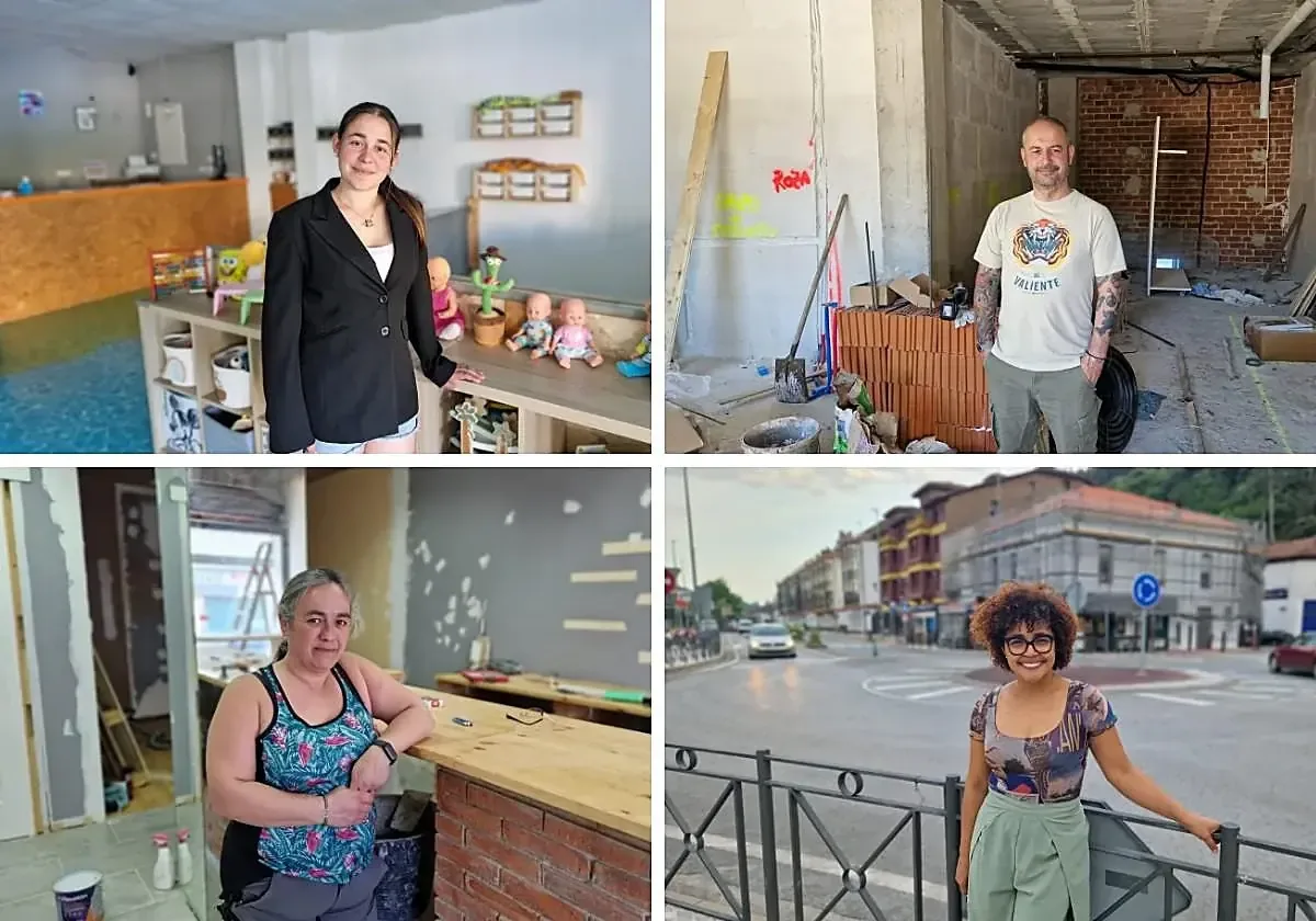 La localidad de Unquera presenta un incremento en la apertura de establecimientos, desde guarderías hasta panaderías.