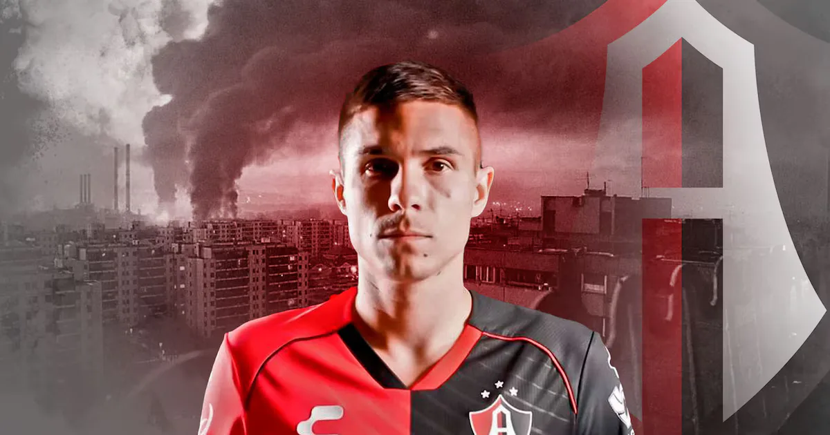 Uroš Đurđević, delantero serbio, podría ser el nuevo fichaje de Rayados de Monterrey.
