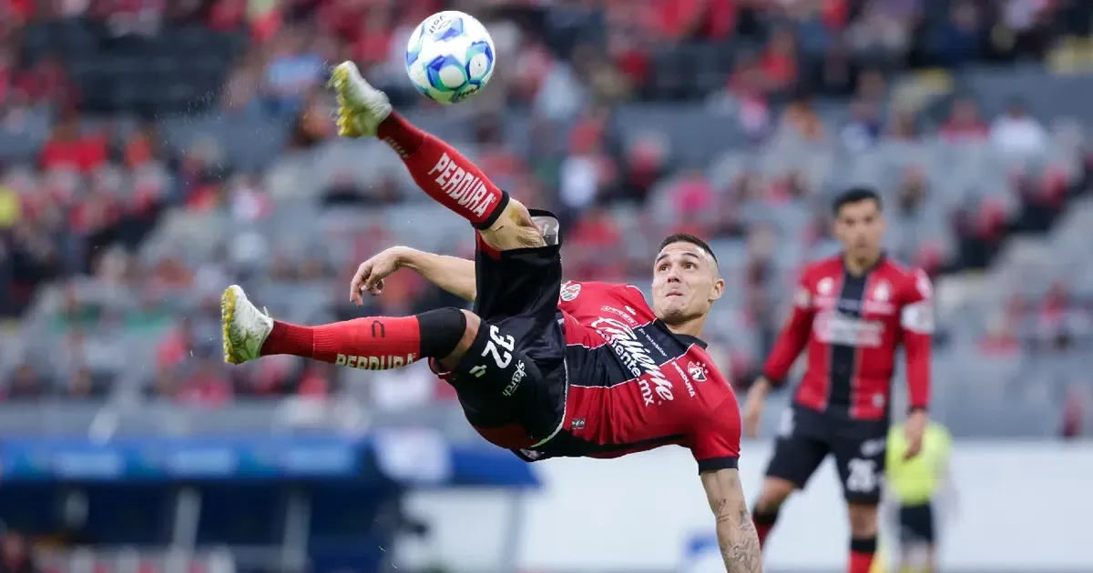 Uros Durdevic, delantero del Atlas, apunta a unirse a Rayados de Monterrey.