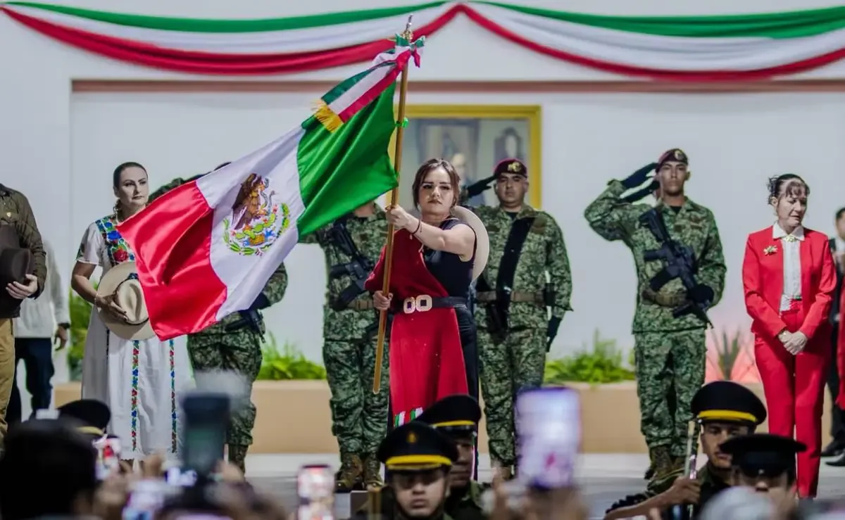 La presidenta municipal expresa un grito de justicia por las víctimas de la delincuencia en Uruapan.
