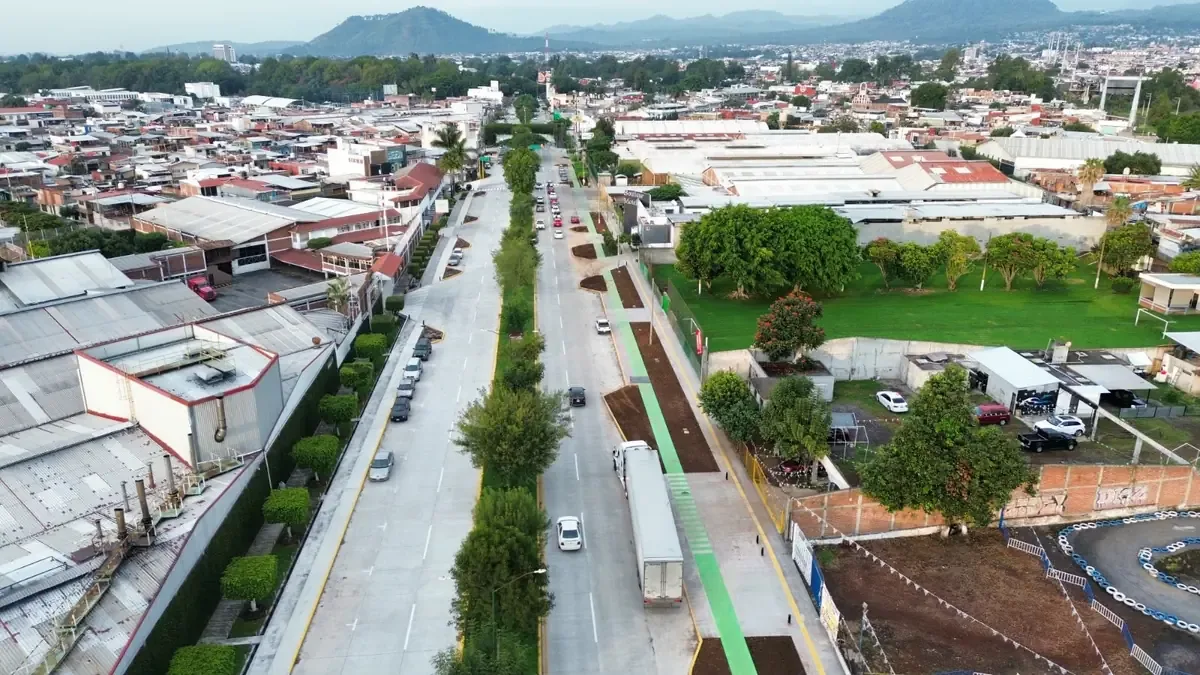 La rehabilitación busca mejorar la movilidad y la seguridad vial para miles de usuarios.
