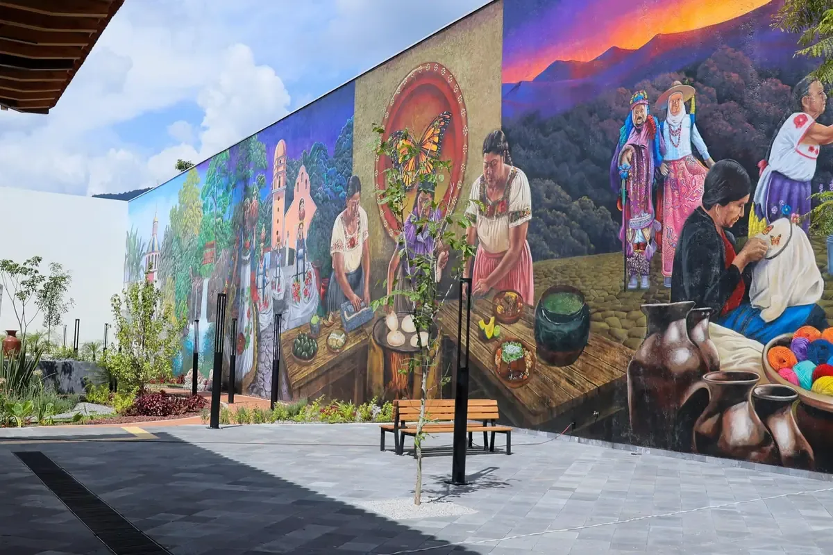 Uruapan avanza en la recuperación de espacios culturales para fortalecer la convivencia y tradición local.