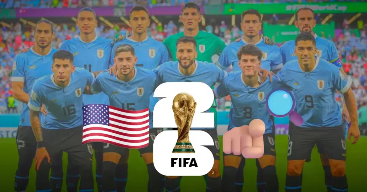 La Selección de Uruguay fue sometida a estrictos controles de seguridad antes del Mundial 2026.