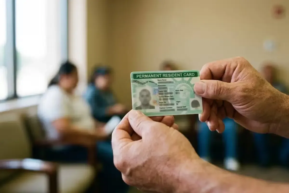 La green card permite residir en EE.UU., pero su uso desde México implica requisitos específicos.