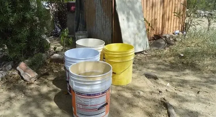 La irregularidad en el suministro de agua preocupa a los habitantes del municipio en medio de altas temperaturas.