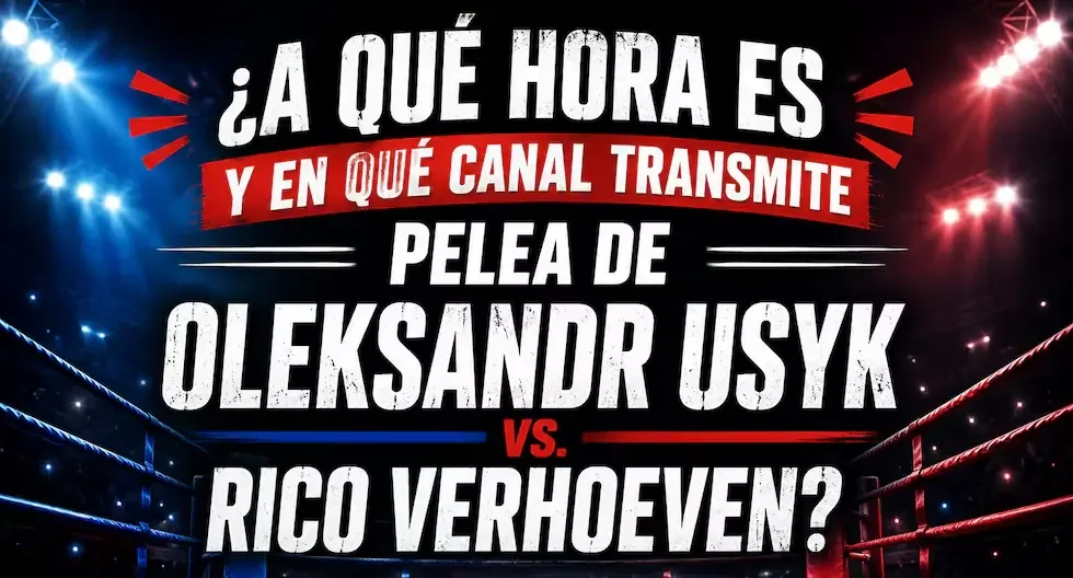 No te pierdas el esperado combate entre Oleksandr Usyk y Rico Verhoeven, programado para el 23 de mayo de 2026.