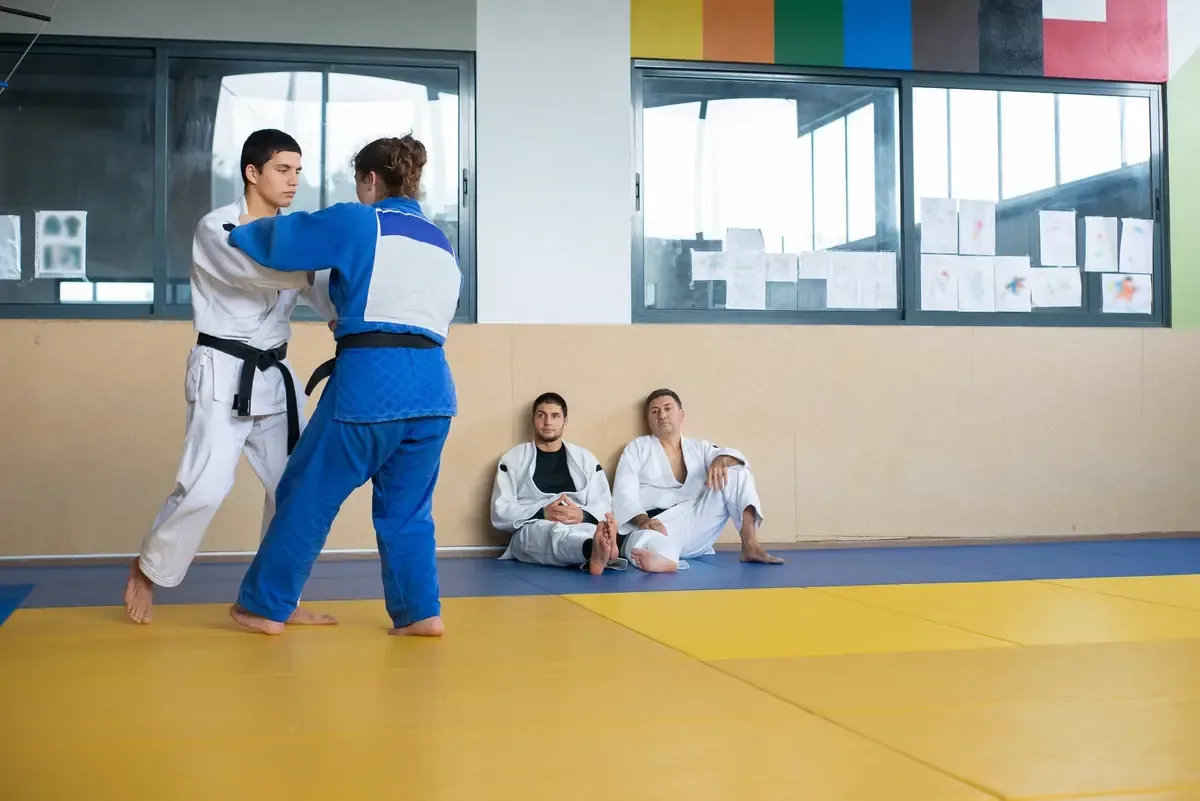 La judoca argentina brilló en el primer Grand Slam de Judo Inclusivo en Suiza.