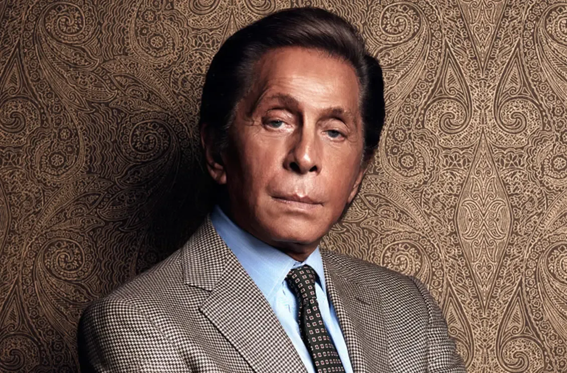 Valentino Garavani, el célebre diseñador italiano, fallece en Roma.