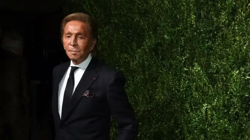 Valentino Garavani, un referente en el mundo de la moda, ha fallecido.