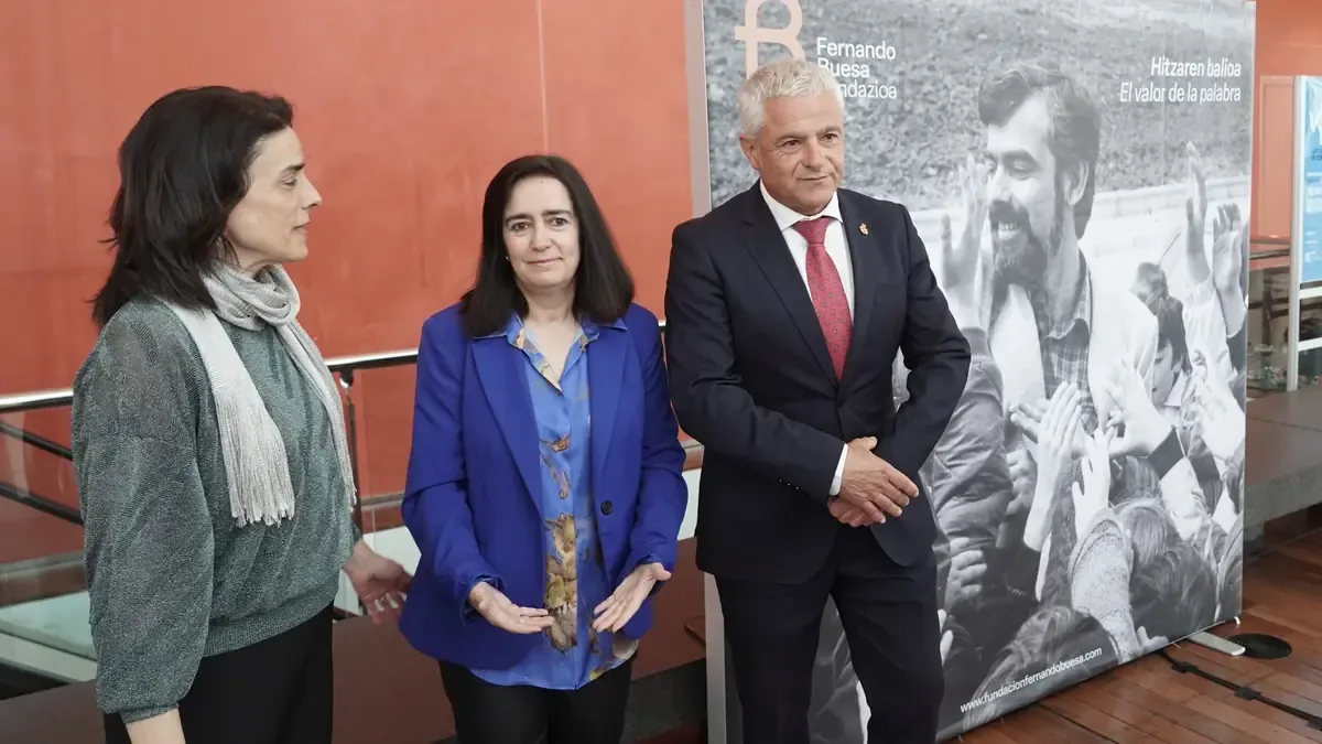 La exposición destaca el compromiso y legado del político asesinado por ETA.