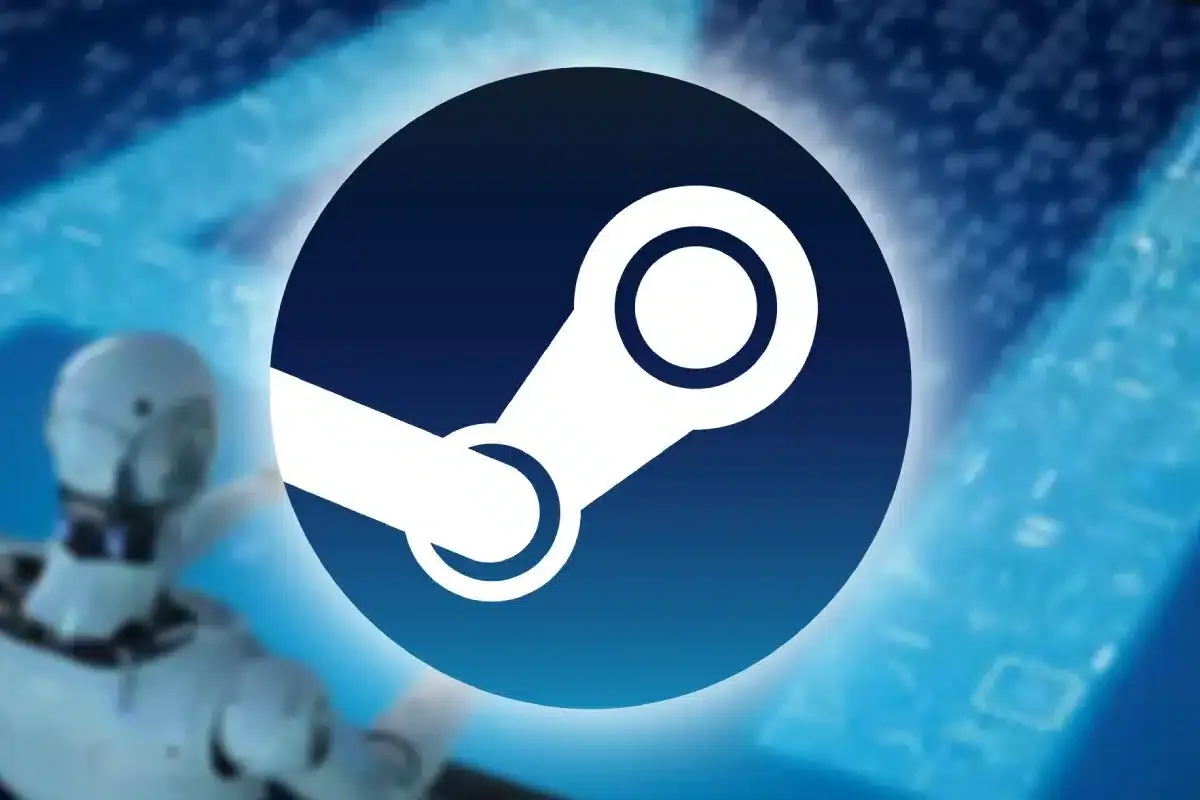 "Valve presenta nuevas políticas sobre inteligencia artificial en Steam."