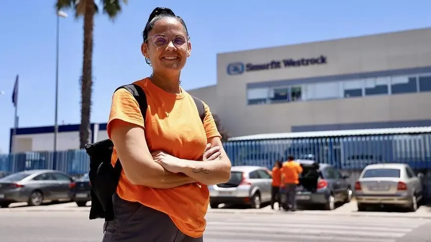 La historia de una mujer que encontró su camino en una nueva carrera, dejando atrás el sector de la hostelería.