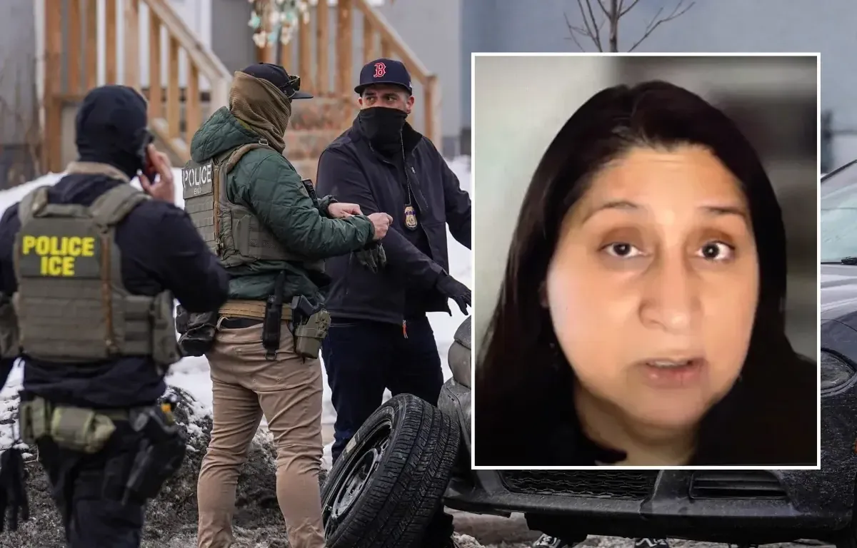 Vanessa Cárdenas denuncia abusos del gobierno en operaciones migratorias.