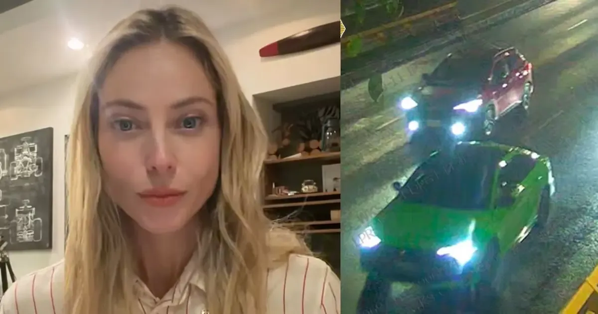 La presentadora compartió su experiencia en Instagram y pidió apoyo tras un acoso en la vía pública.